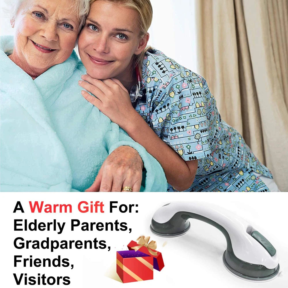 Suction Grab Bar Safety Handle for Bathtubs and Showers