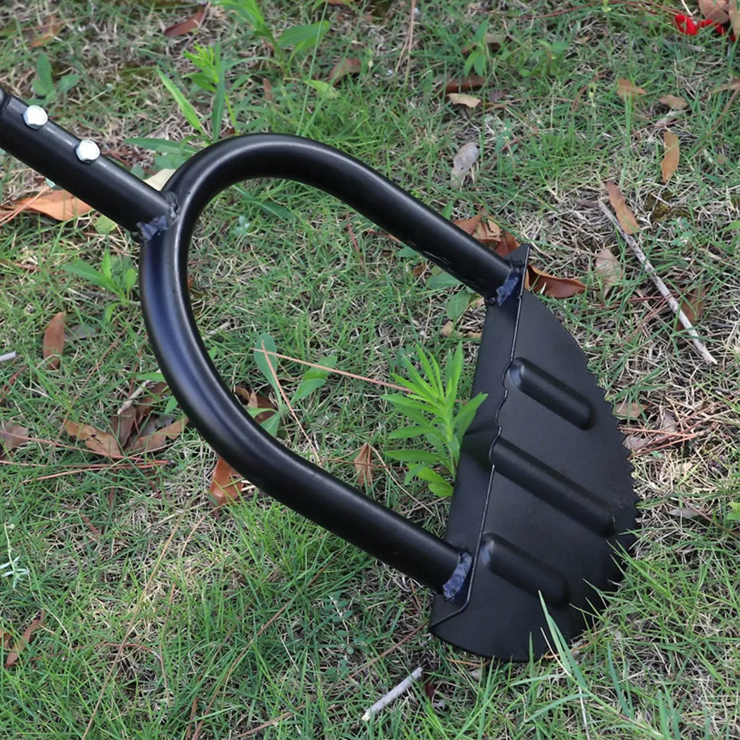 ZJCHAO Half Moon Lawn Edger Shovel Manual Garden Tool