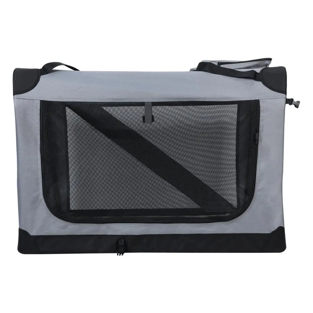 Portable Dog Carrier Bag Pet Car Travel Crates Vehicle Folding Soft Bed Collapsible Kennel House