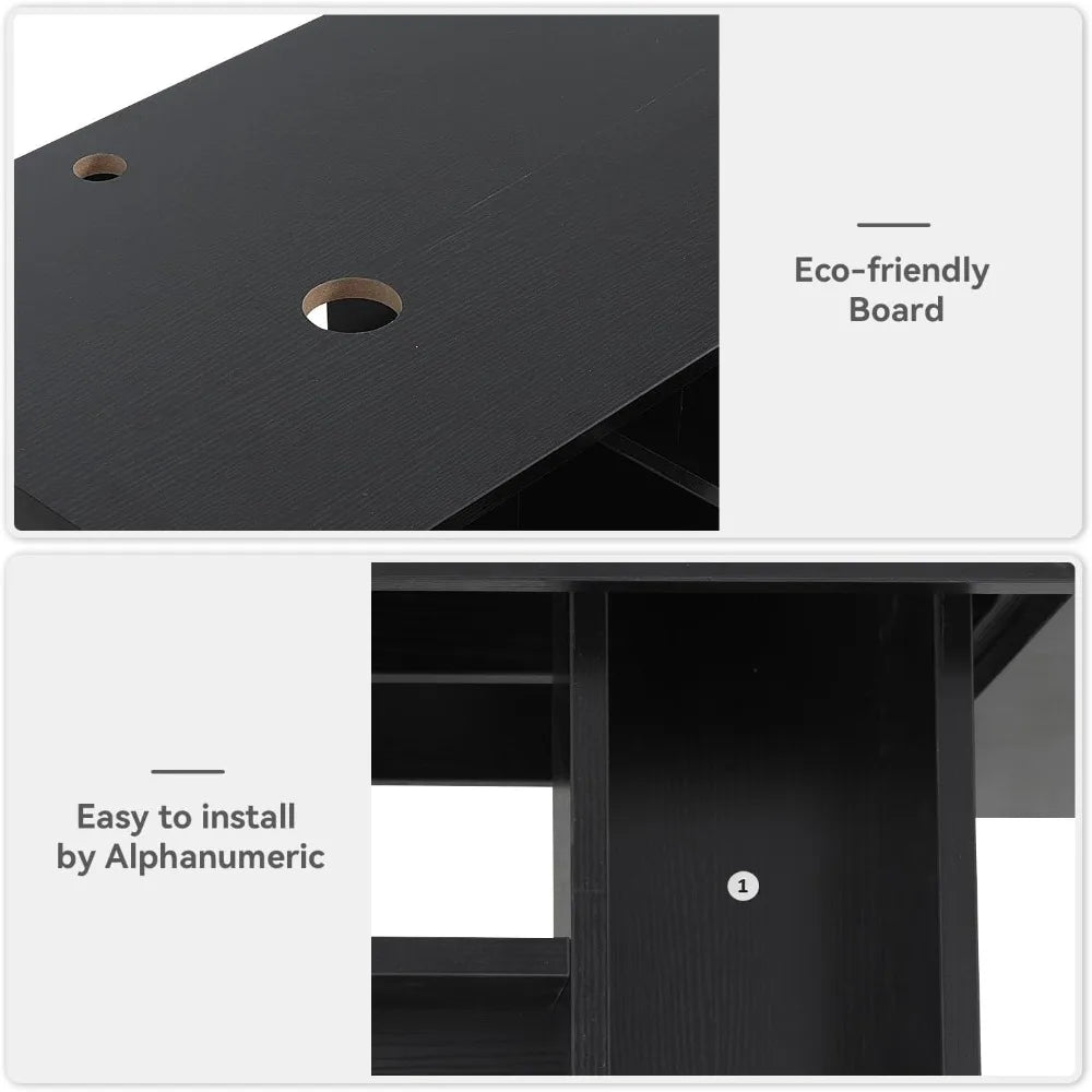 28 Inch Black Floating Bathroom Vanity with 1-Door and 1-Drawer, Modern Wall Mounted Cabinet with Blue Boat Vessel Sink Top