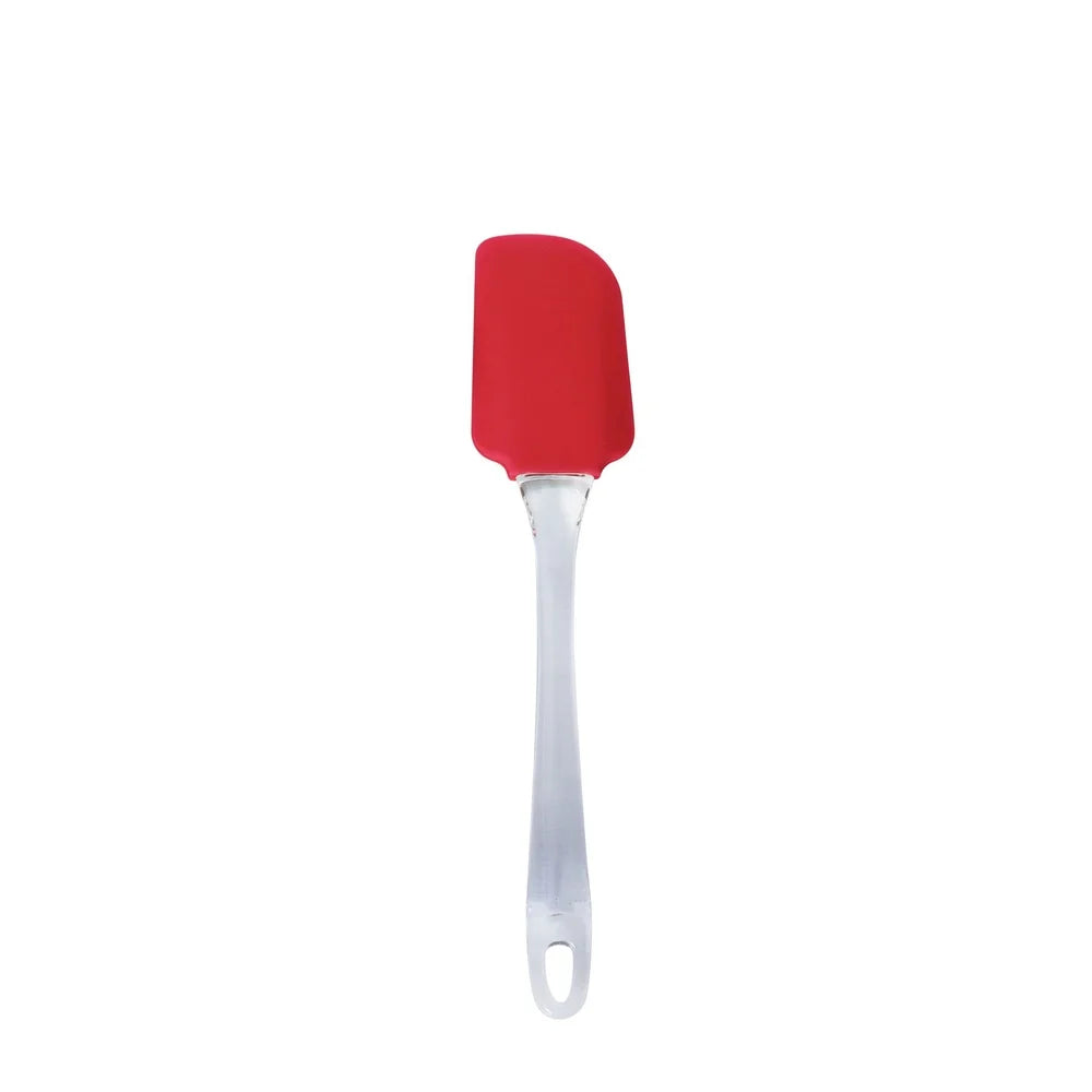 4-Piece Silicone Kitchen Utensil Set Whisk Spatula Spoon Brush Heat Resistant Dishwasher Safe Essential Cooking Tools