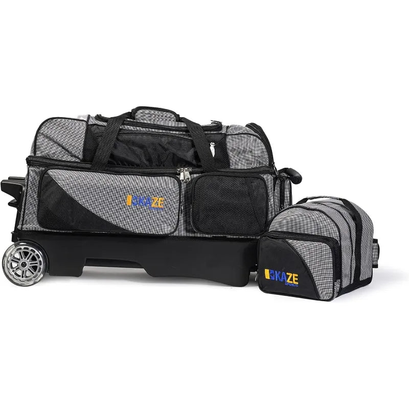 Hign-concerned 3 Ball Bowling Roller and Add on Tote