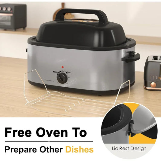 Hign Concerned Roaster Oven Large Premium Electric Steel