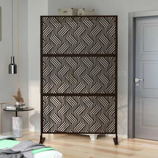 Hign Concerned Outdoor Privacy Screen Freestanding Panel