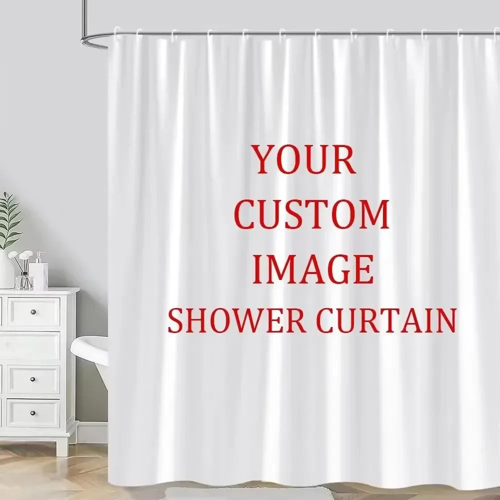 Sunlight Beach Ocean Landscape Shower Curtain Conch Seashell Starfish Blue Sky Tropical Ocean Bath Curtains for Bathroom Decor