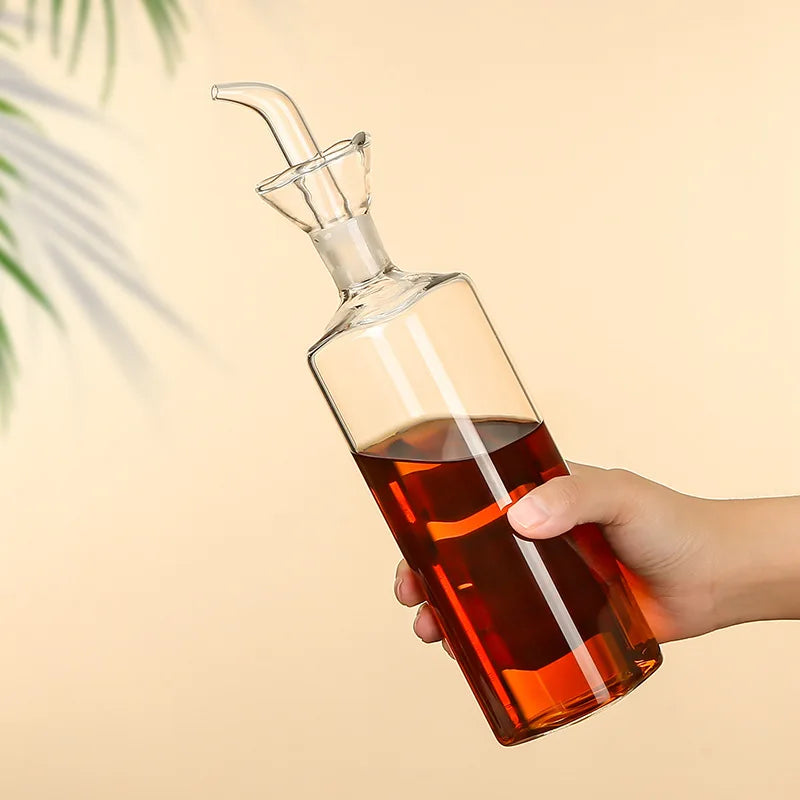 Herb And Spice Tools Oil Pot Seasoning Bottle Leak Proof