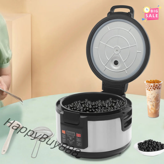 Electric Bubble Tea Rice Cooker For Sago Pearl Milk Tea