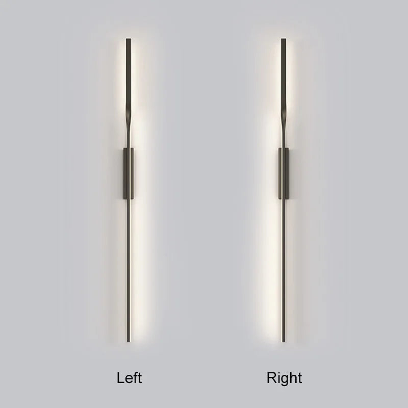 IANLOV Minimalist LED Wall Lights For Bedroom Living Room Decor
