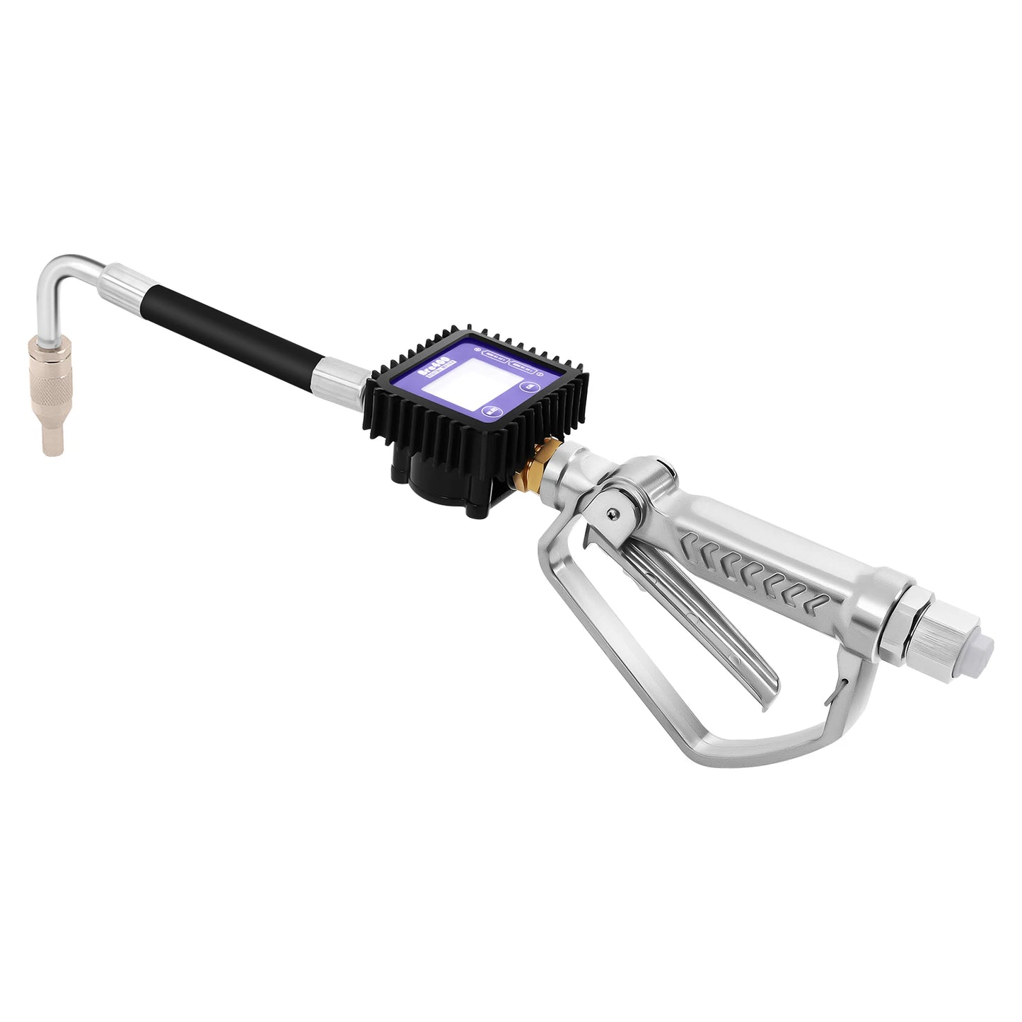 Electric Oil Fluid Extractor Pump Transfer Pump W/ LCD Display Oil Meter Gun Engine Oil Dispenser Gun Antifreeze Grease Oil Pump