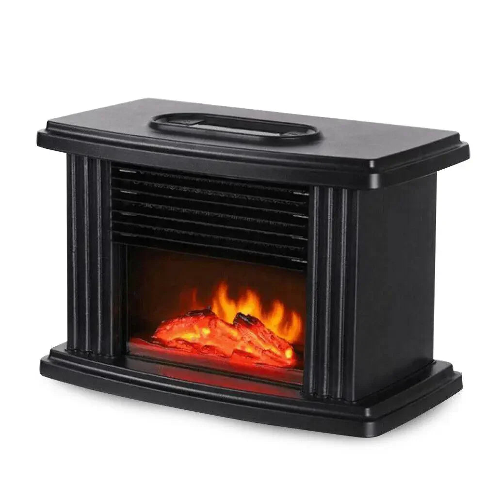 Fireplace Decorative Lantern With Flame Effect Touch Switch