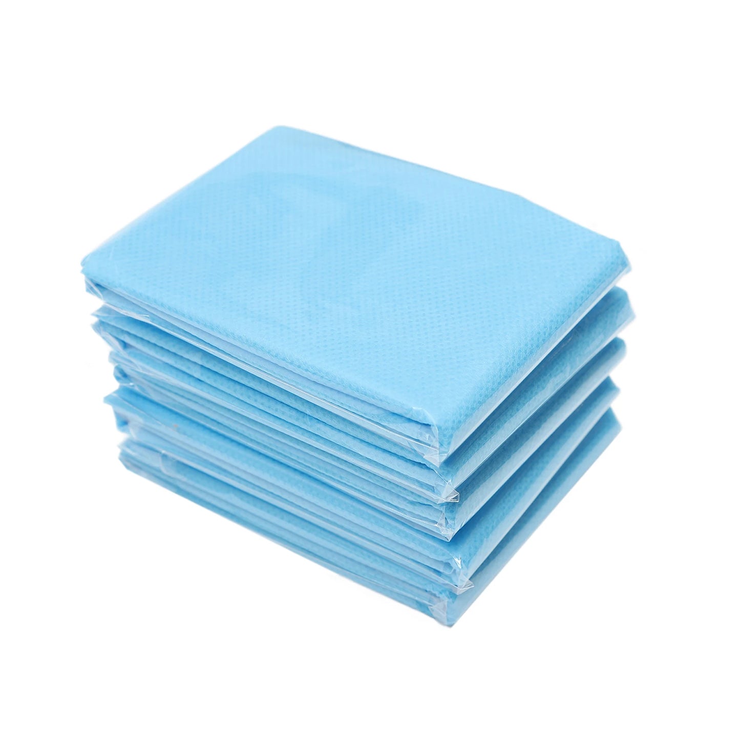 25-Pack Disposable Toilet Mats, Waterproof Non-Woven Fabric, U-Shaped Design for Clean and Hygienic Bathroom Floors
