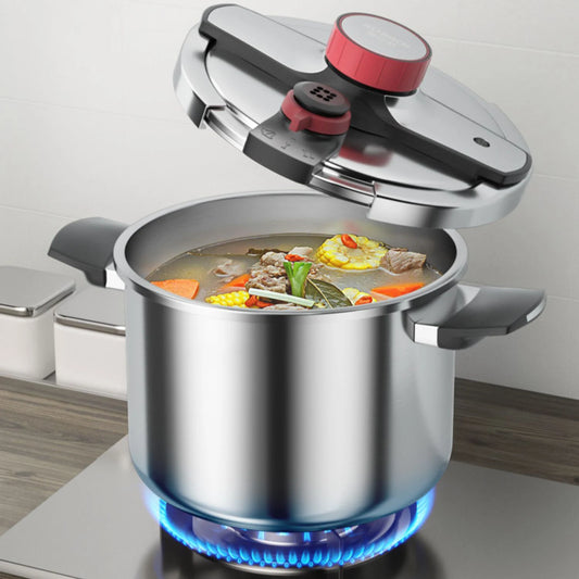 Stainless Steel Pressure Cooker Explosionproof Kitchen
