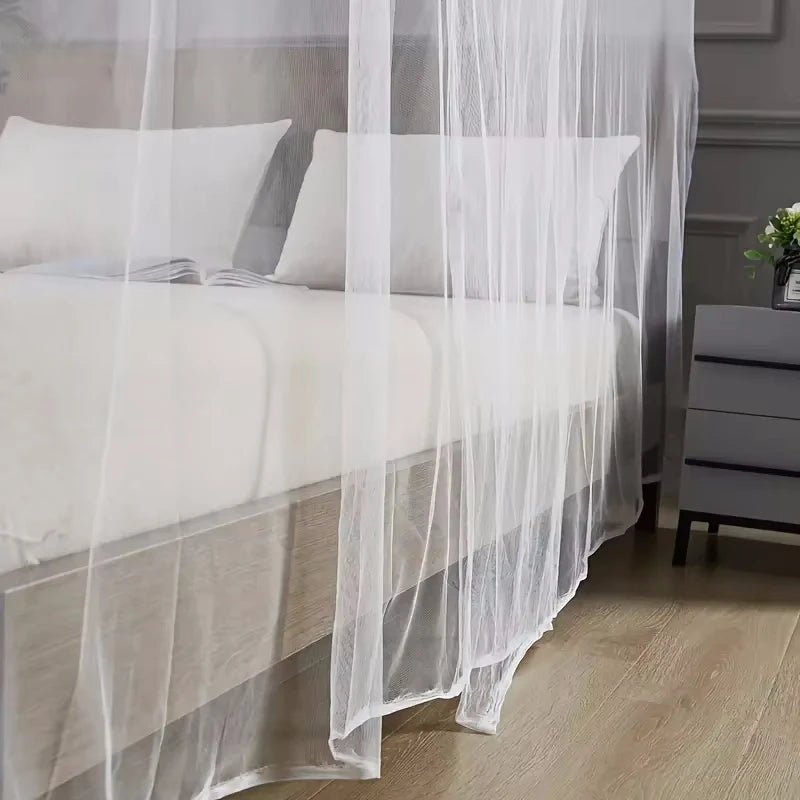 90/120/150/180cm Summer Mosquito Net Square Mosquito Control Bedroom Sleeping Mosquito Net Outdoor Camping Tent Sleeping