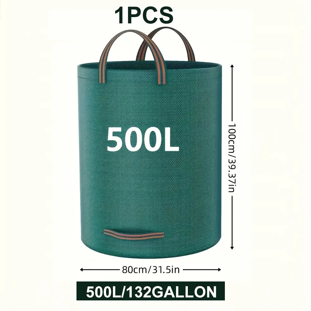 Heavy Duty PP Garden Waste Bags With Handles For Yard