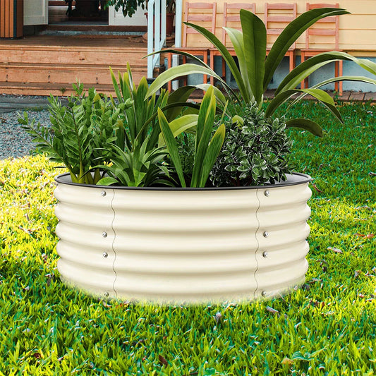 Finishing Metal Raised Garden Bed Planter For Vegetables