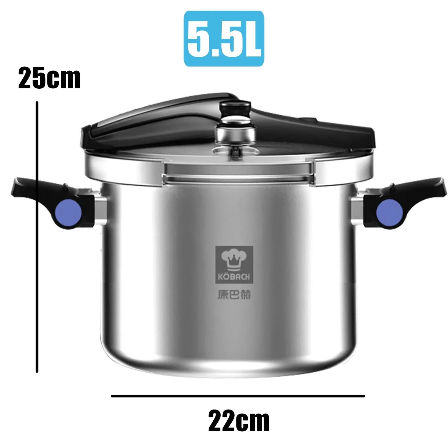 Stainless Steel Pressure Cooker Explosionproof Kitchen