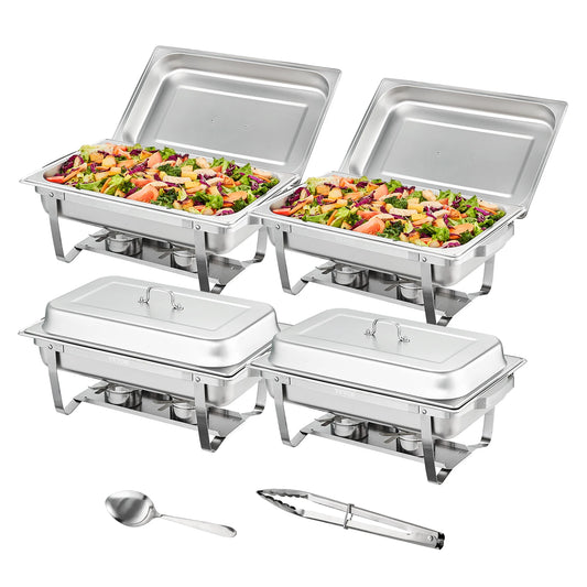 VEVOR Stainless Steel Chafing Dish Buffet Server Catering