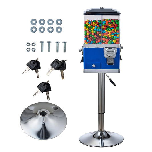 VEVOR Four Compartment Candy Vending With Coin Mechanism