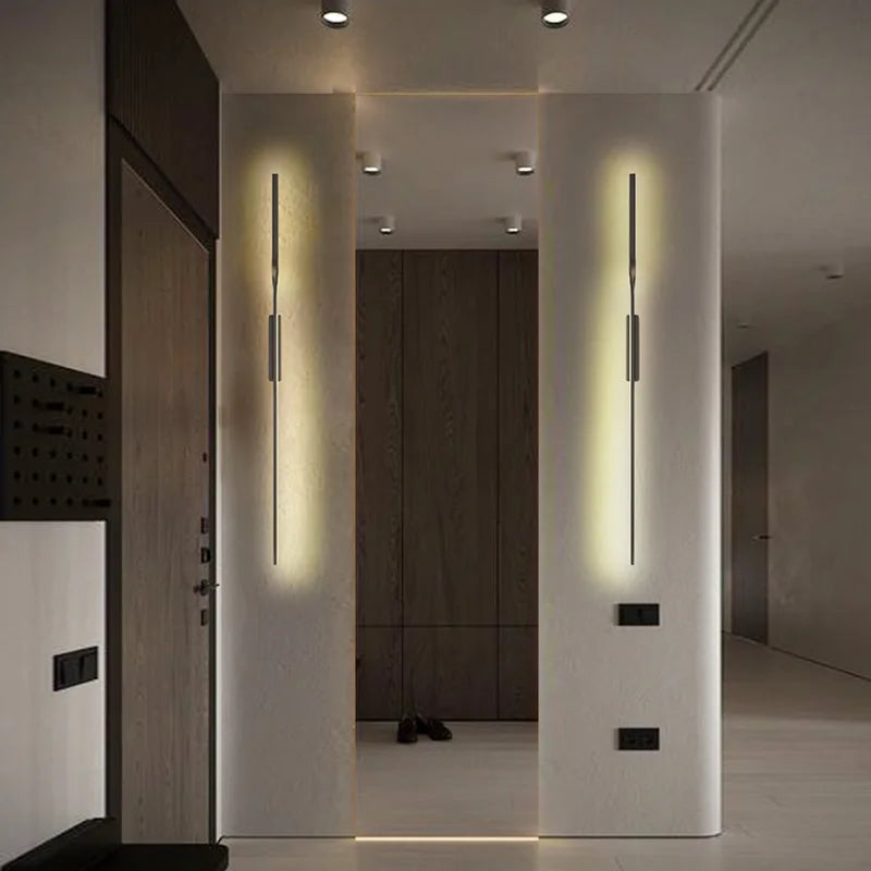 IANLOV Minimalist LED Wall Lights For Bedroom Living Room Decor