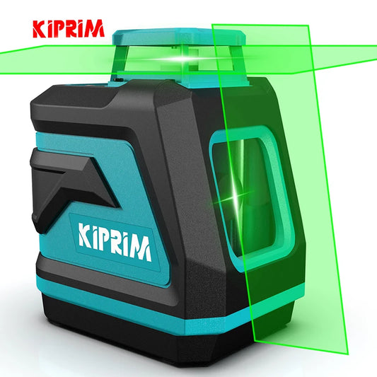 Kiprim Automatic Cross Laser Level With Two To Five Lines