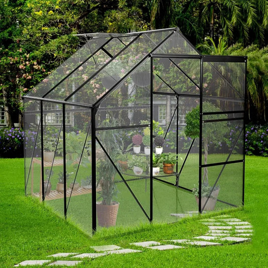 Hign-concerned Polycarbonate Walk In Greenhouse All Season