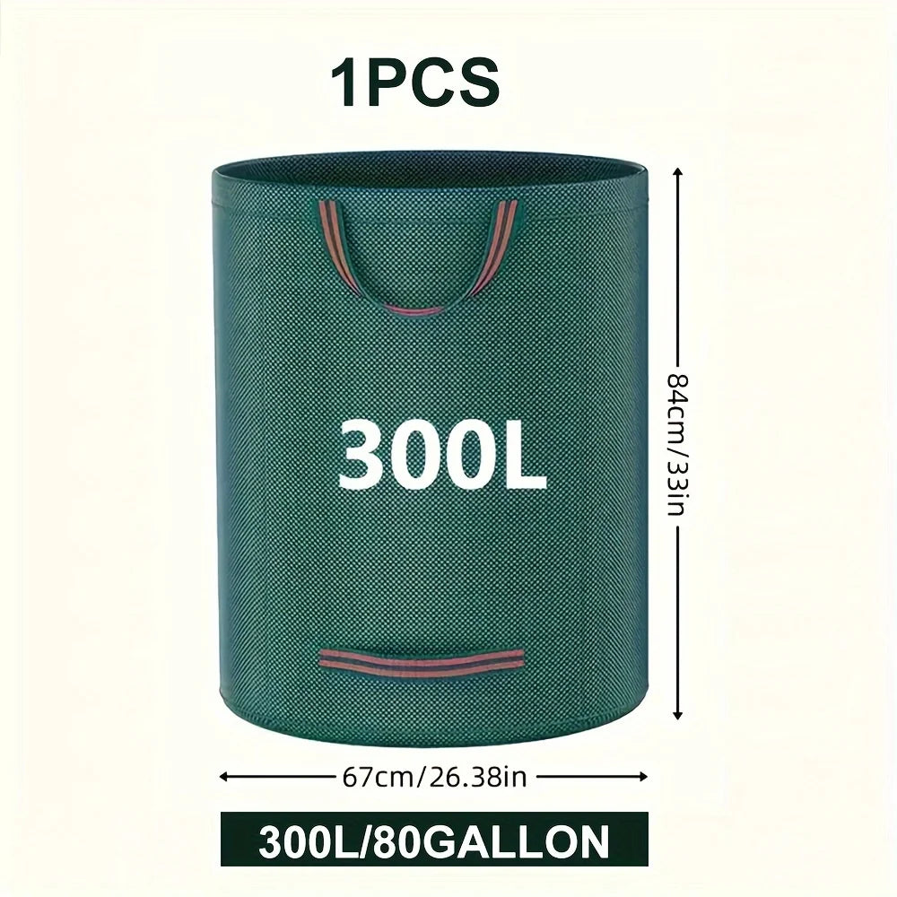 Heavy Duty Garden Waste Bags With Handles For Yard Debris