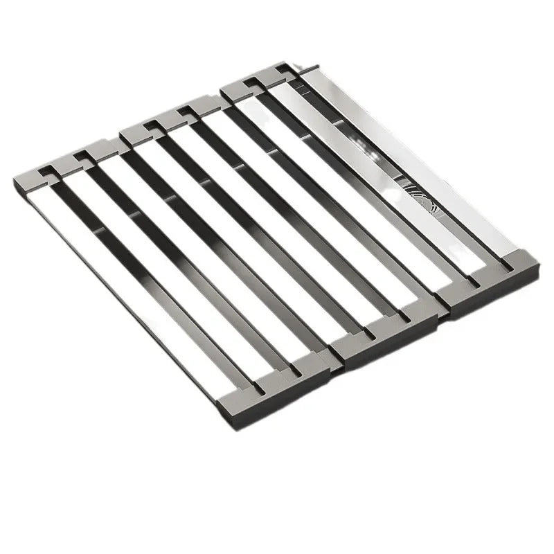 Dutrieux Stainless Steel Kitchen Sink Drain Rack Foldable