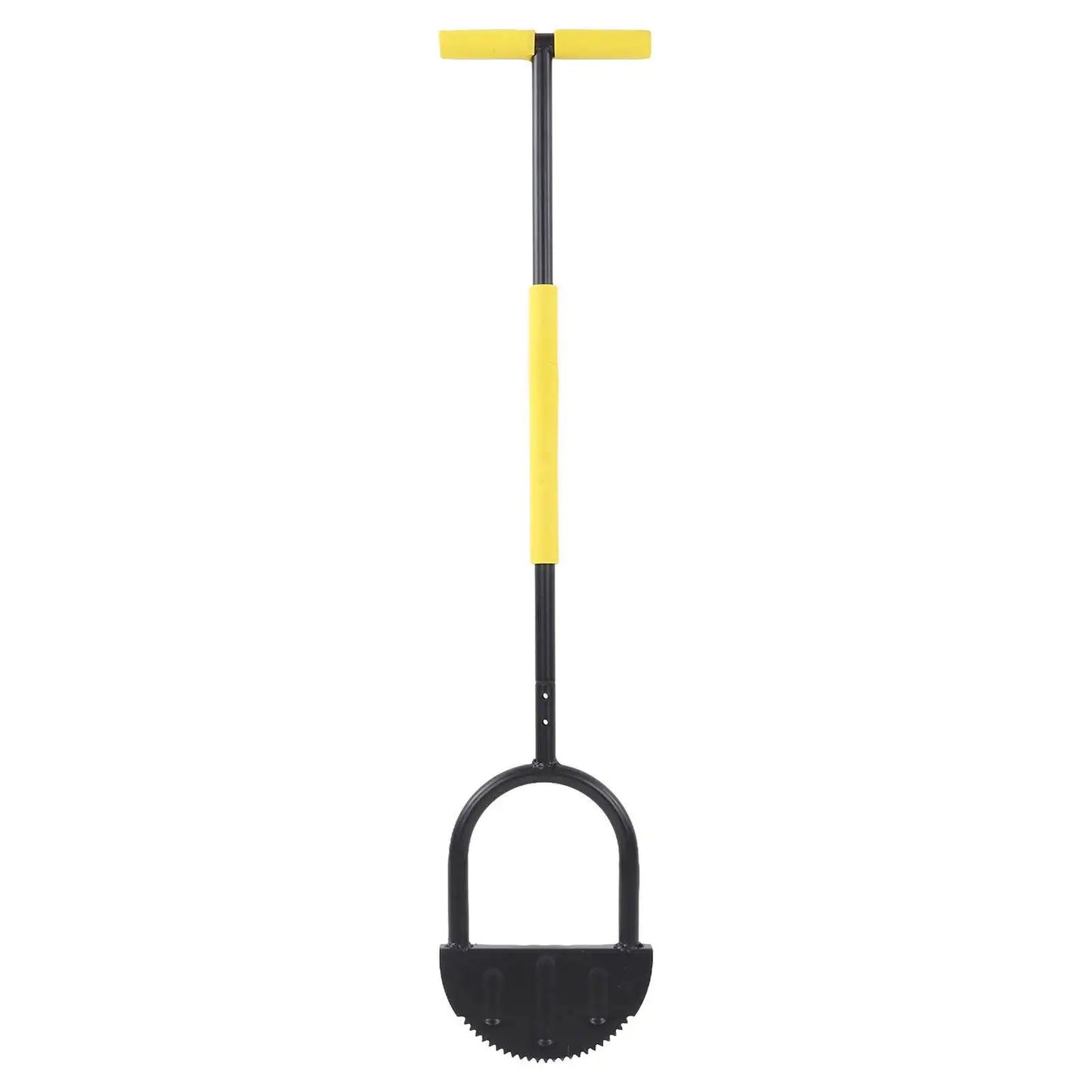 ZJCHAO Half Moon Lawn Edger Shovel Manual Garden Tool