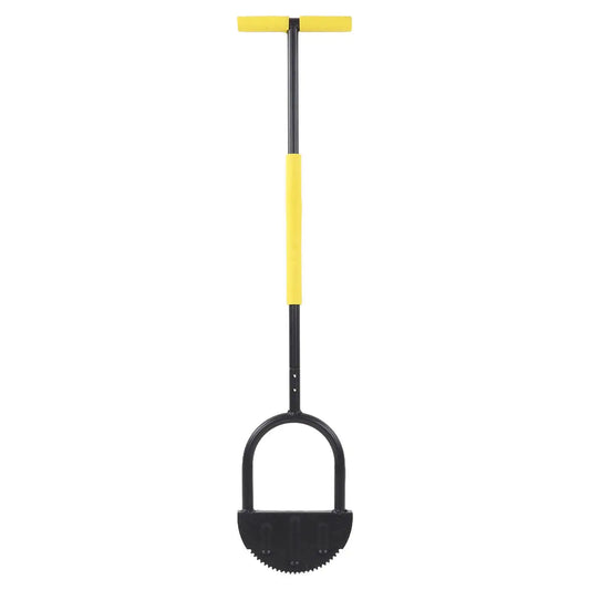 ZJCHAO Half Moon Lawn Edger Shovel Manual Garden Tool